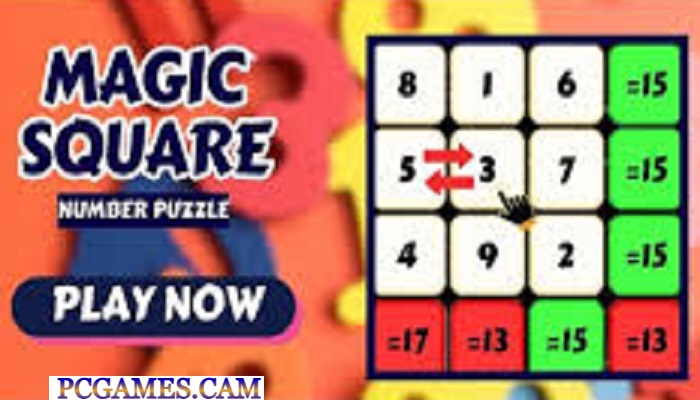 Square Puzzle game for pc