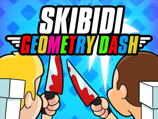 Skibidi Geometry Dash Free Game Online Play